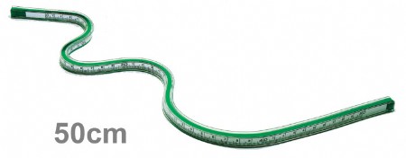 flexibles Kurvenlineal 50cm MIT Teilung