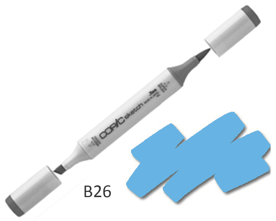COPIC Sketch  B26 - Cobalt Blue