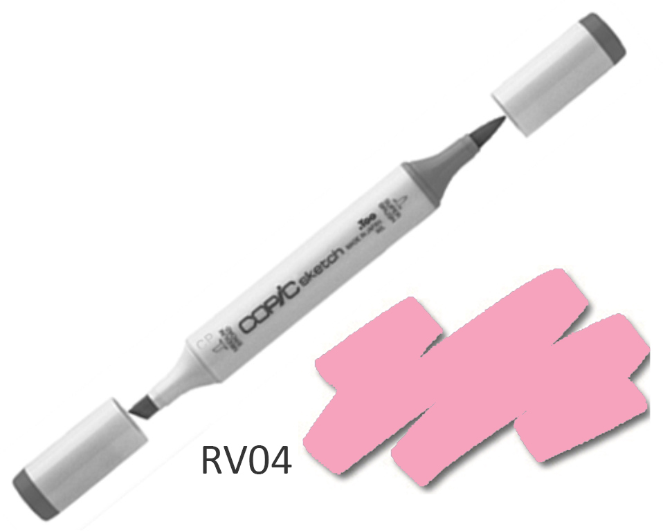 COPIC Sketch  RV04 - Shock Pink