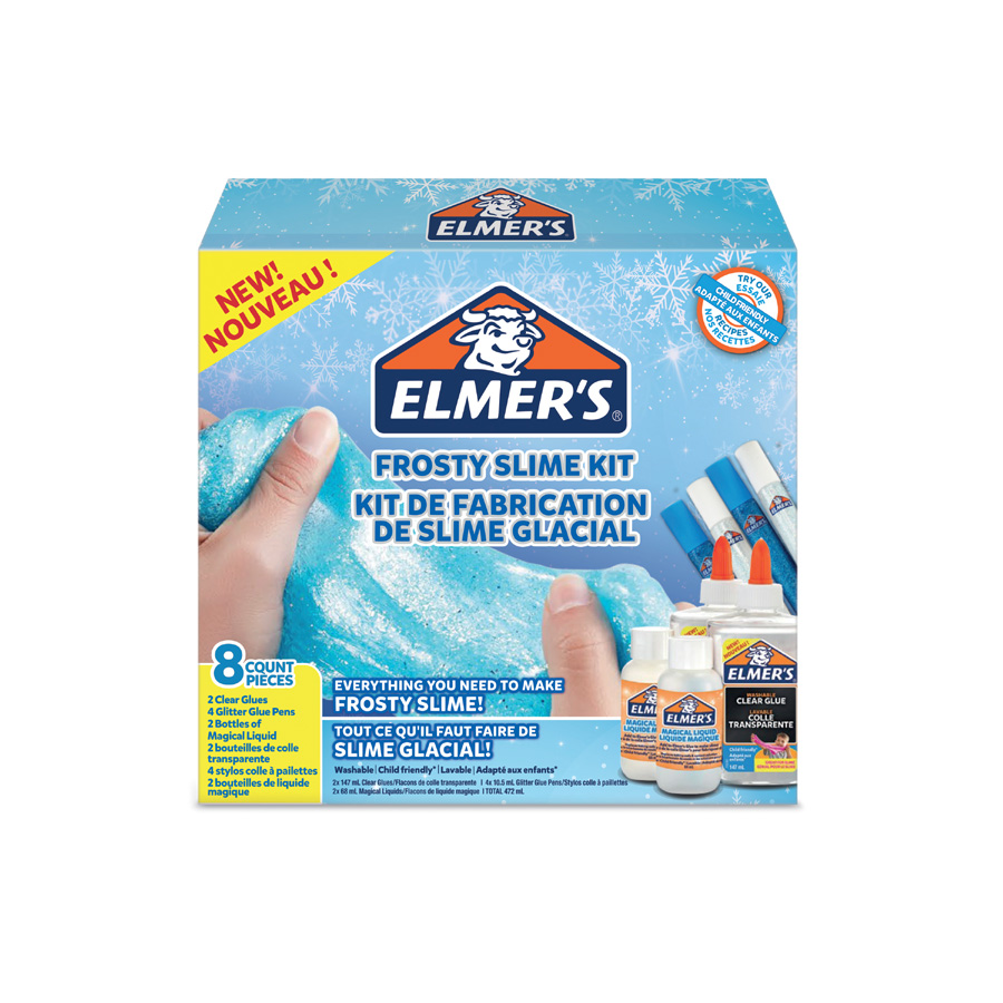 Elmer`s SLIME FROSTY - Starter Set