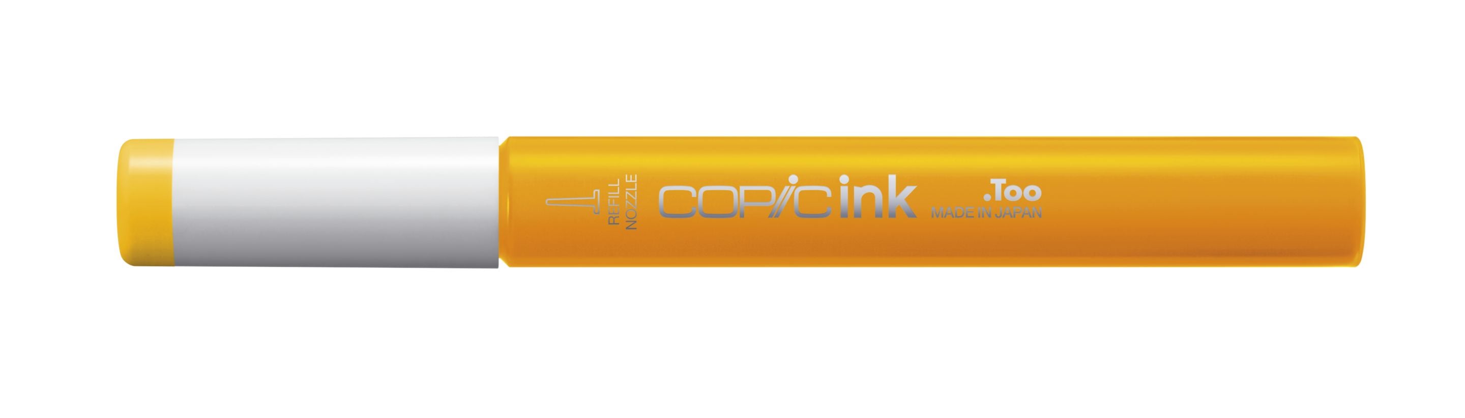 COPIC Ink  FY1 -  Flourescent Yellow Orange