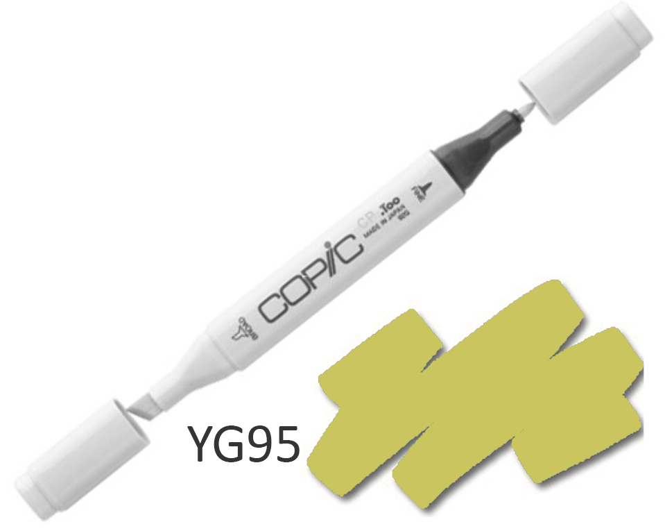 COPIC Marker  YG95 - Pale Olive