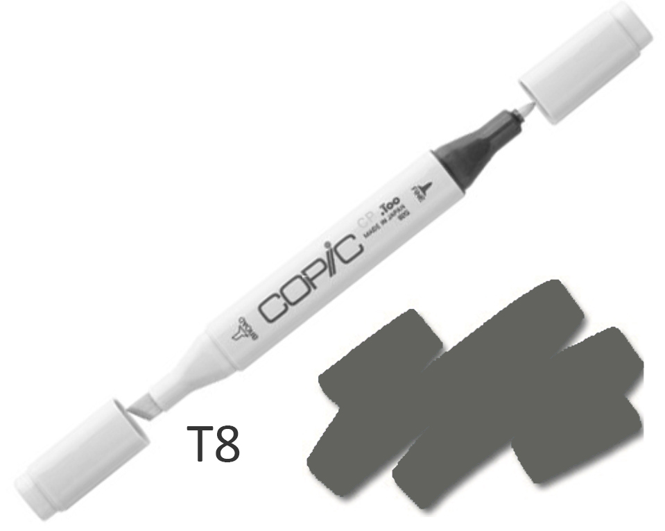 COPIC Marker  T8 - Toner Gray