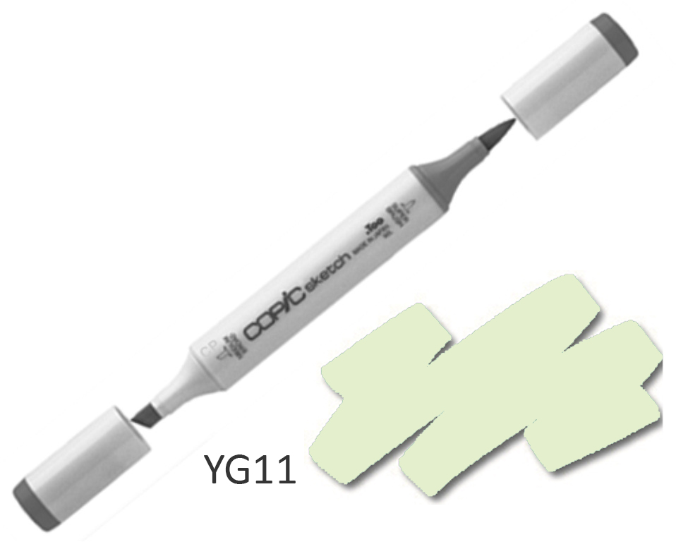 COPIC Sketch  YG11 - Mignonette