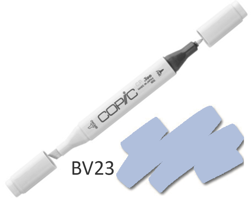 COPIC Marker  BV23 - Greyish Lavender
