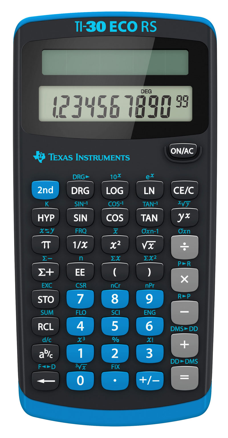 TEXAS Instruments Taschenrechner TI 30 ECO RS