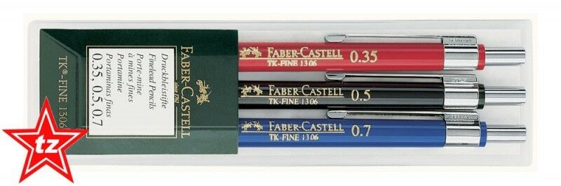 Druckbleistifte TK FINE 1306 3er Set