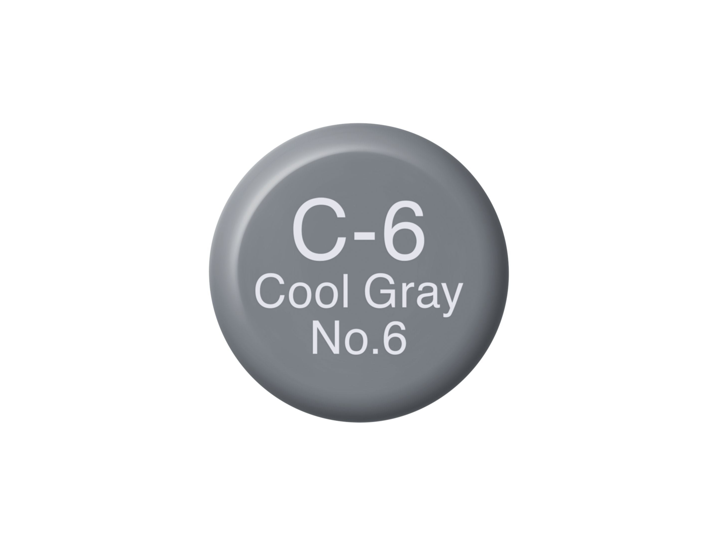 COPIC Ink  C6 -  Cool Gray