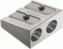 Doppelspitzer Metall 5710