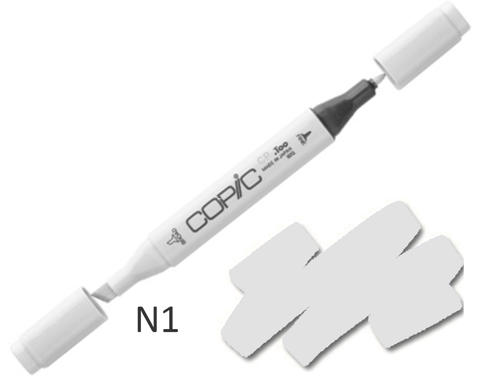 COPIC Marker  N1 - Neutral Gray