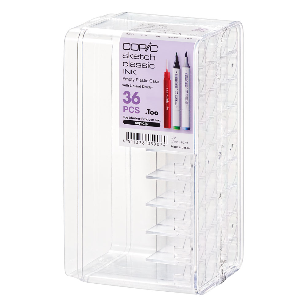 COPIC Display ACRYL für 36 Marker Classic, Sketch & INK