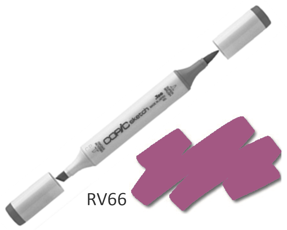 COPIC Sketch  RV66 - Raspberry
