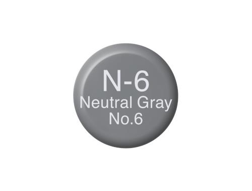 COPIC Ink  N6 -  Neutral Gray