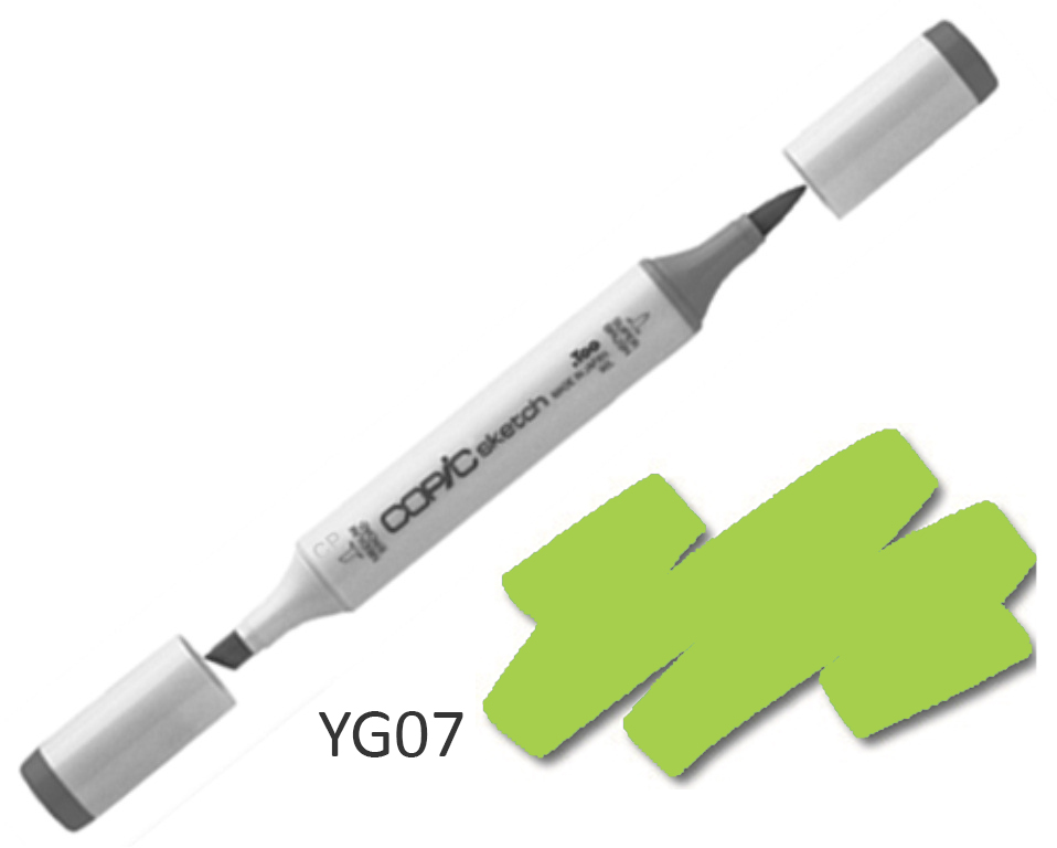 COPIC Sketch  YG07 - Acid Green
