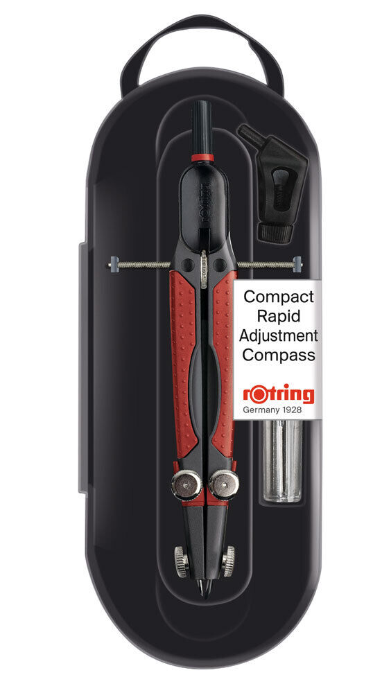 rotring Zirkel COMPACT + Schnellverstellung rotring Zirkel COMPACT + Schnellverstellung