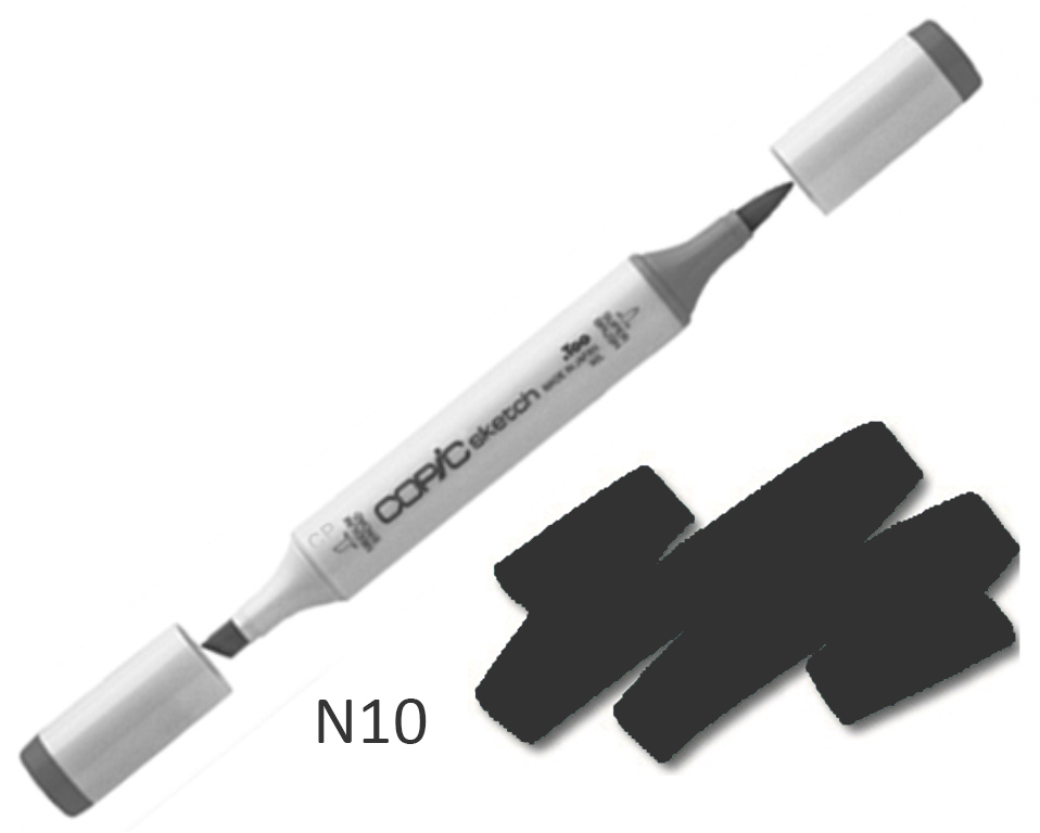 COPIC Sketch  N10 - Neutral Gray
