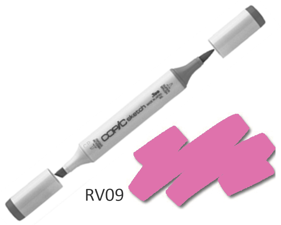 COPIC Sketch  RV09 - Fuchsia