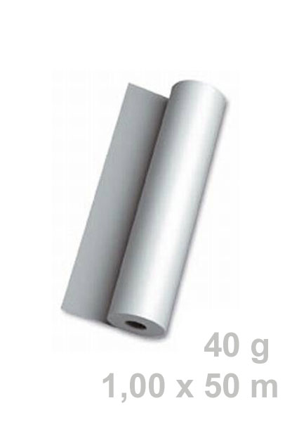 Transparentpapier Rolle 40g - 1,0 x 50m