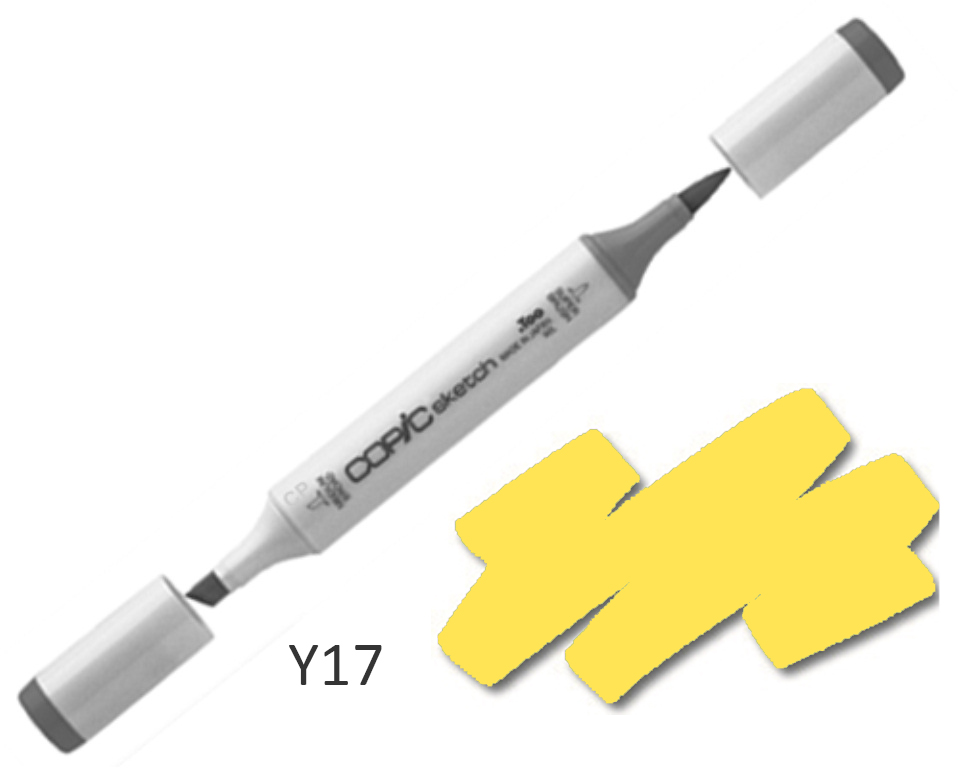 COPIC Sketch  Y17 - Golden Yellow