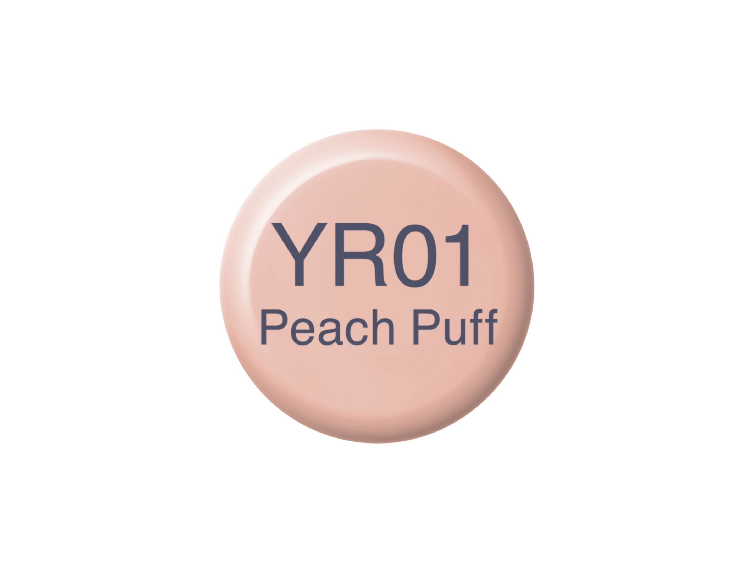 COPIC Ink  YR01 -  Peach Puff