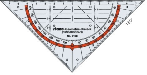 Geometrie Dreieck 16 cm