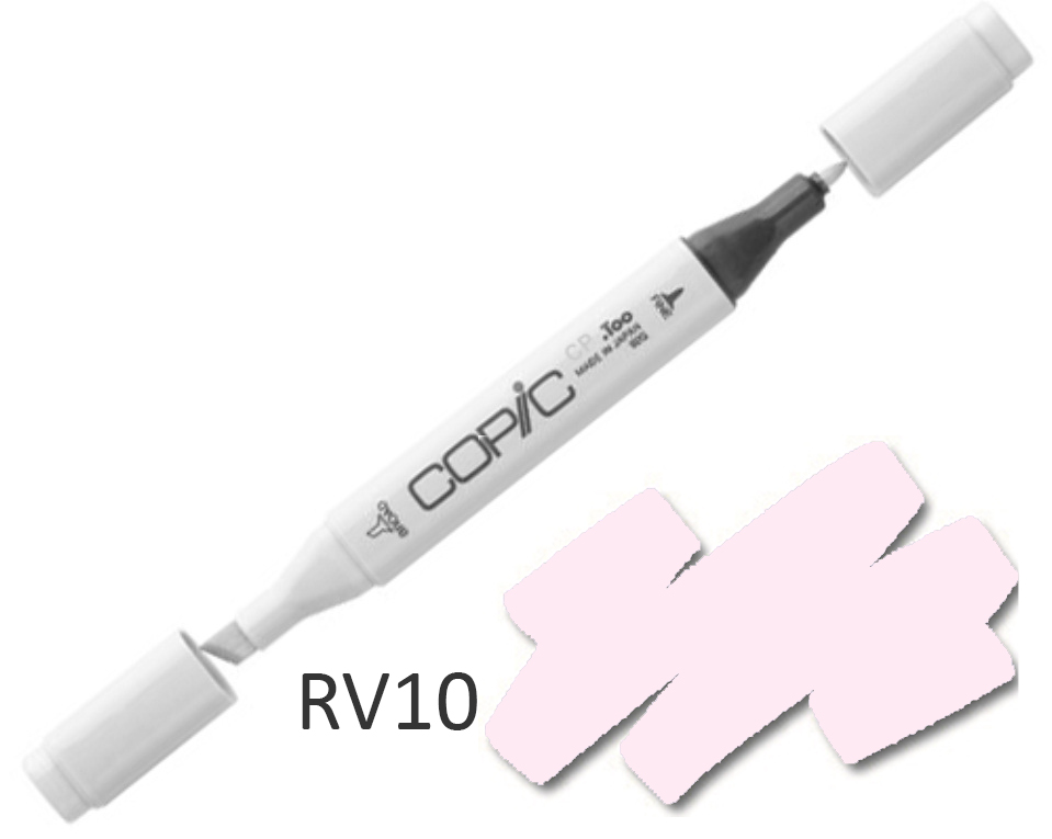 COPIC Marker  RV10 - Pale Pink