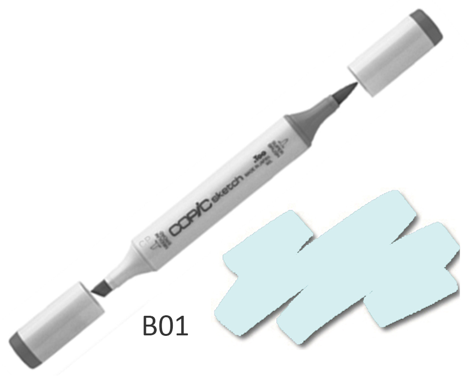 COPIC Sketch  B01 - Mint Blue