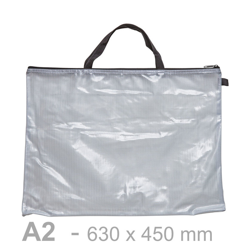 Mesh Bag A2 - mit Tragegriffen