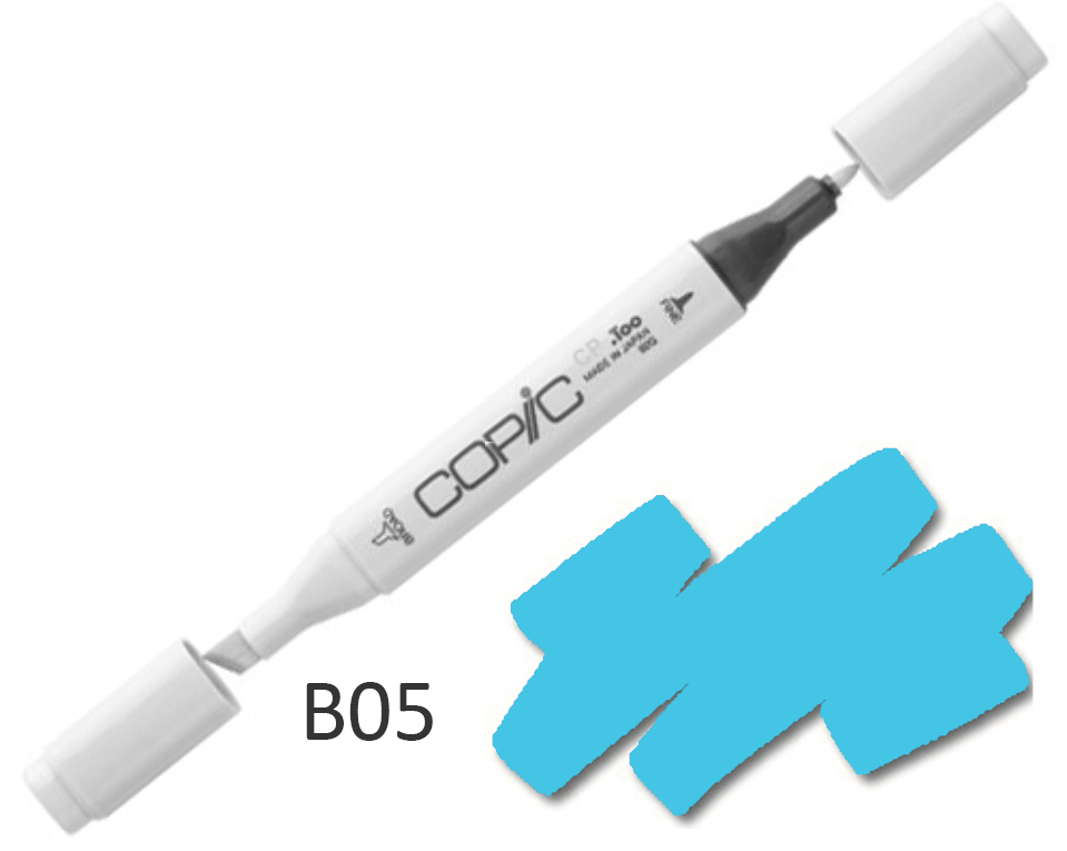 COPIC Marker  B05 - Process Blue