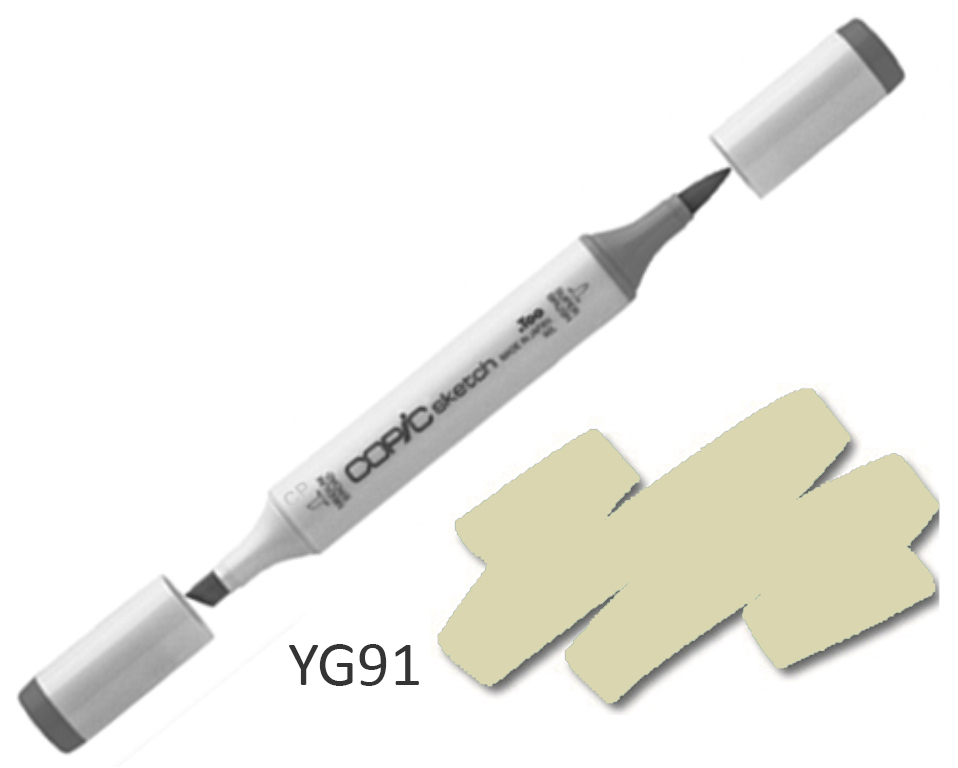 COPIC Sketch  YG91 - Putty