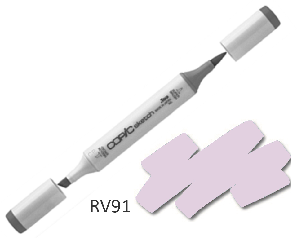 COPIC Sketch  RV91 - Grayish Cerry