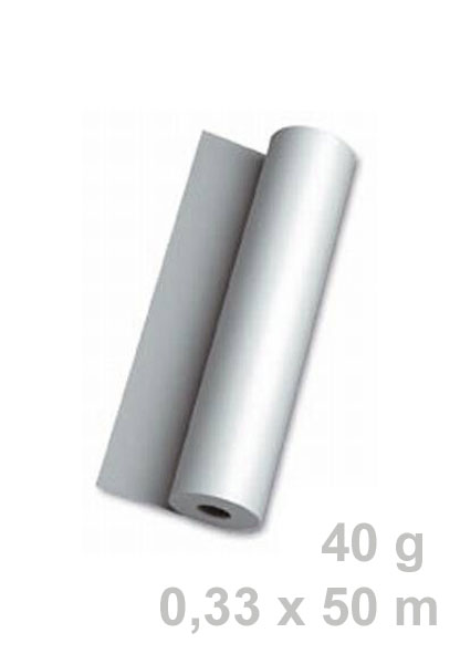 Transparentpapier Rolle 40g - 0,33 x 50m