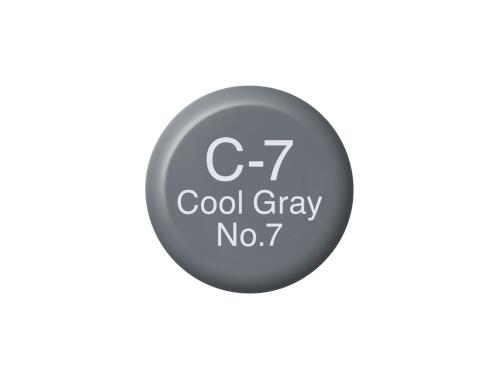 COPIC Ink  C7 -  Cool Gray