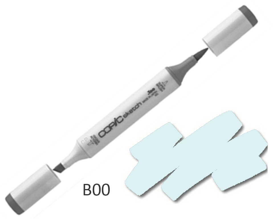 COPIC Sketch  B00 - Frost Blue