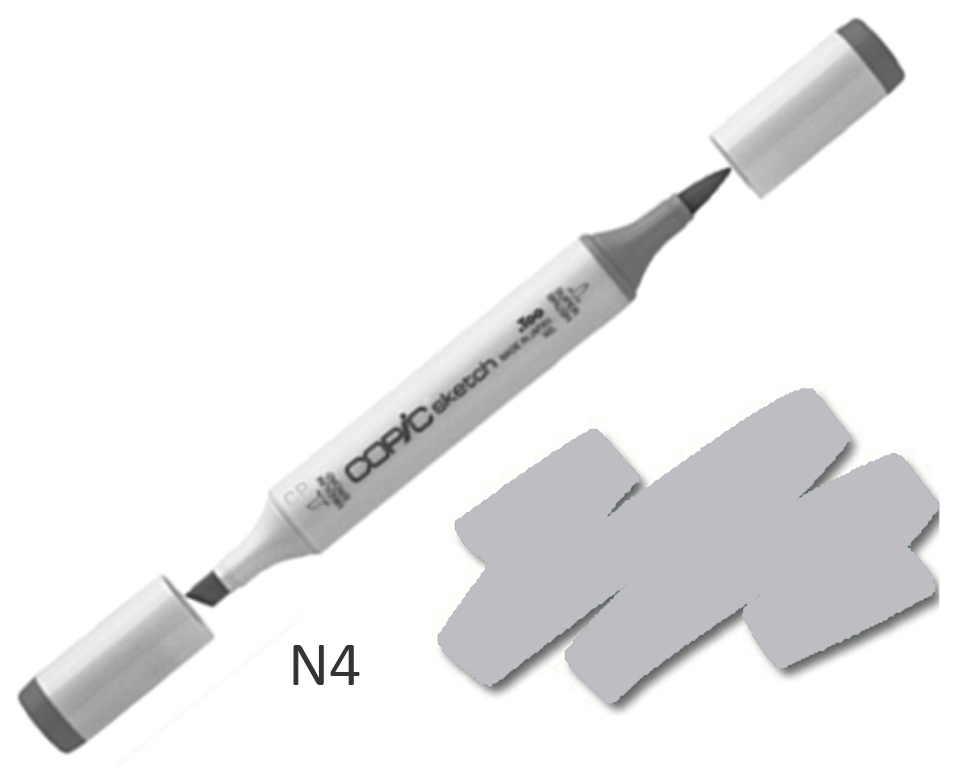 COPIC Sketch  N4 - Neutral Gray