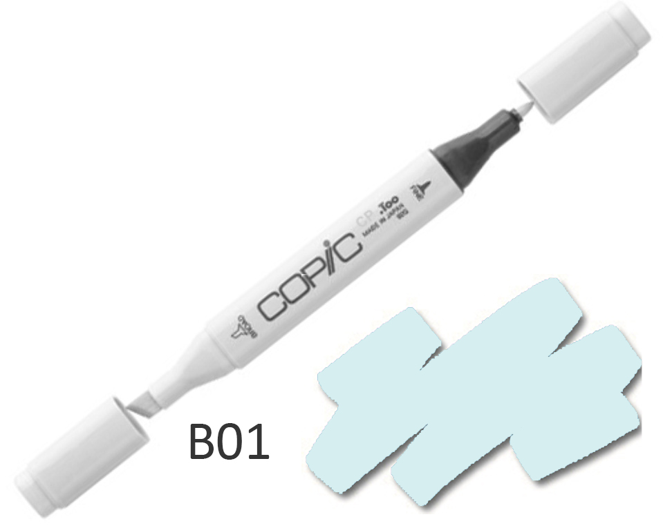 COPIC Marker  B01 - Mint Blue