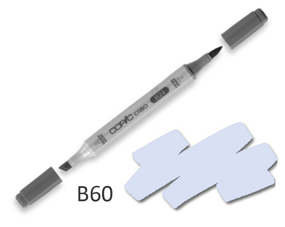 COPIC CIAO  B60 - Pale Blue Gray