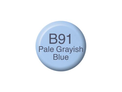 COPIC Ink  B91 -  Pale Grayish Blue