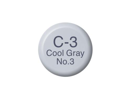 COPIC Ink  C3 -  Cool Gray