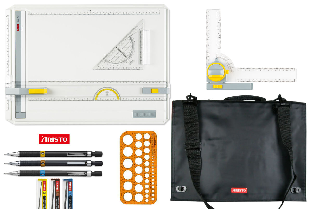 ARISTO Zeichenbrett A3 Starter Set