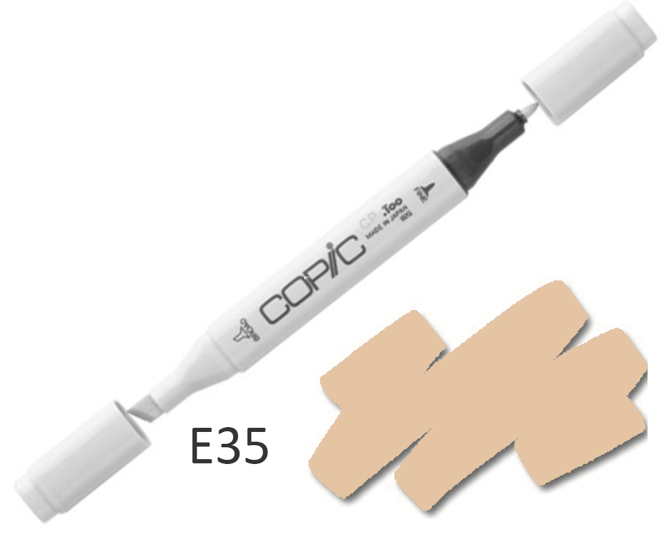 COPIC Marker  E35 - Chamois