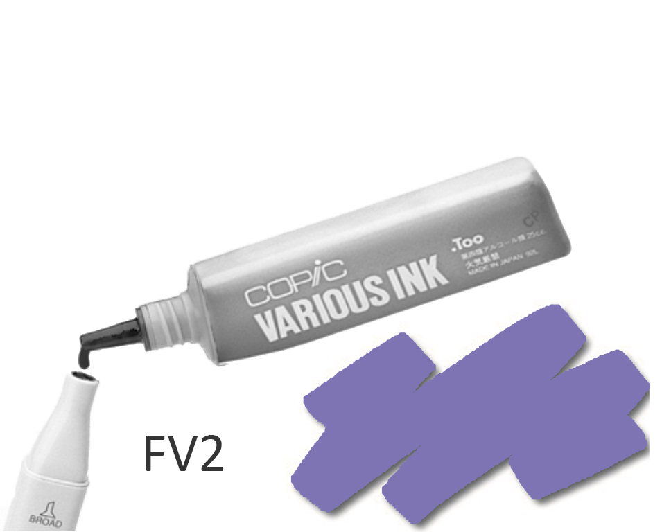 COPIC Various Ink  FV2 -  Flourescent Dull Violet
