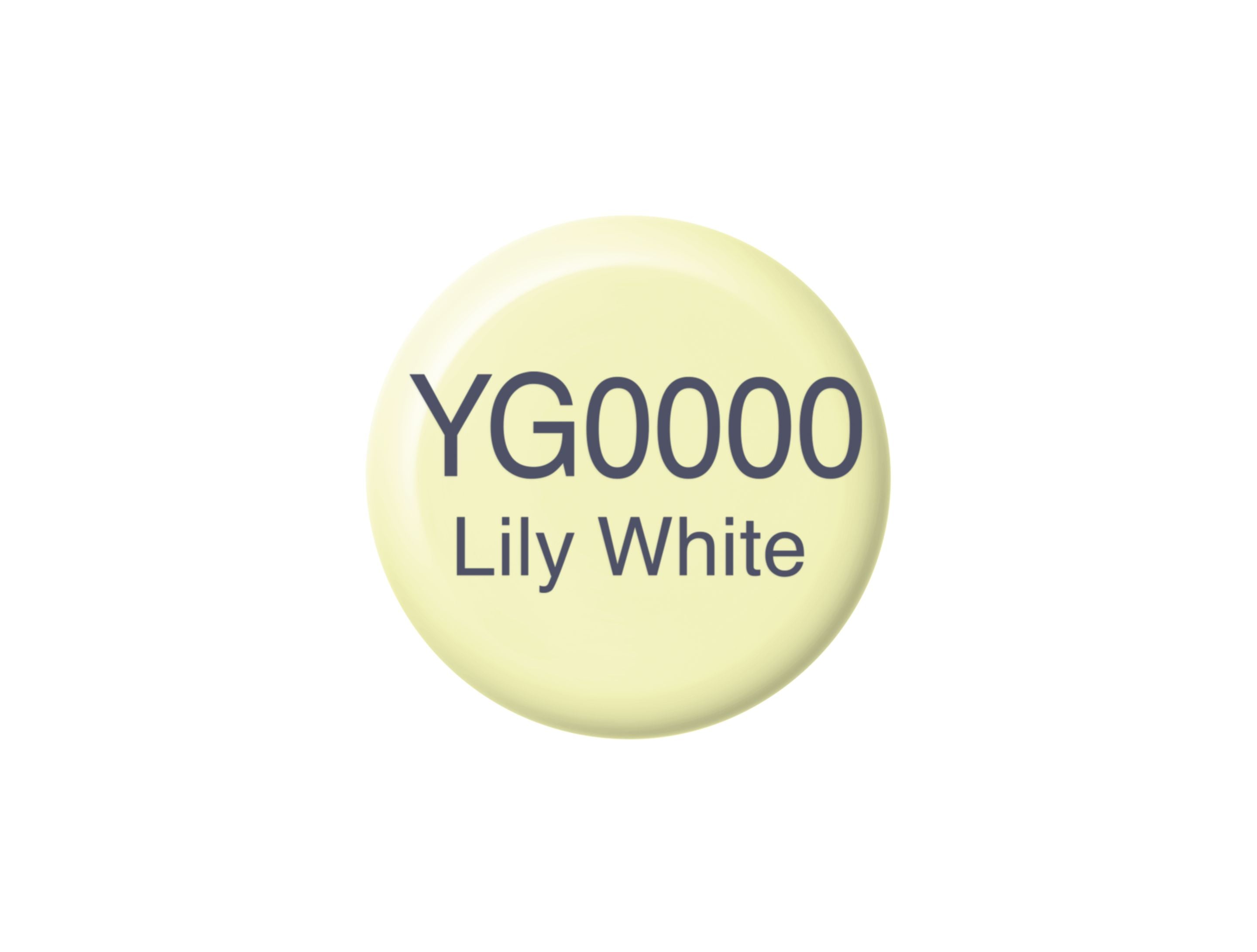 COPIC Ink  YG0000 -  Lily White
