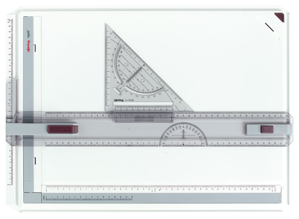 rotring Zeichenbrett A3 rapid im Transportkoffer