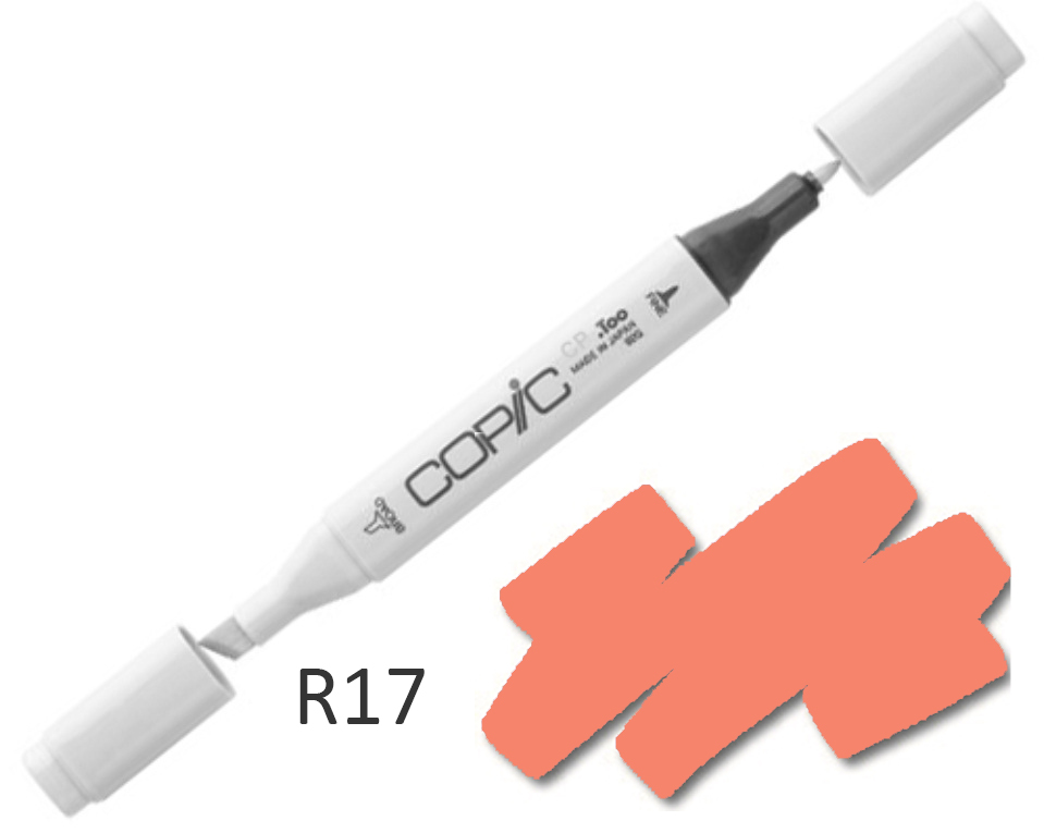 COPIC Marker  R17 - Lipstick Orange