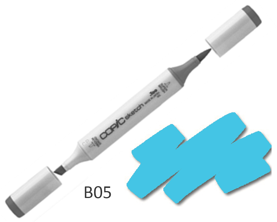 COPIC Sketch  B05 - Process Blue