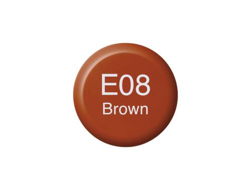 COPIC Ink  E08 -  Brown