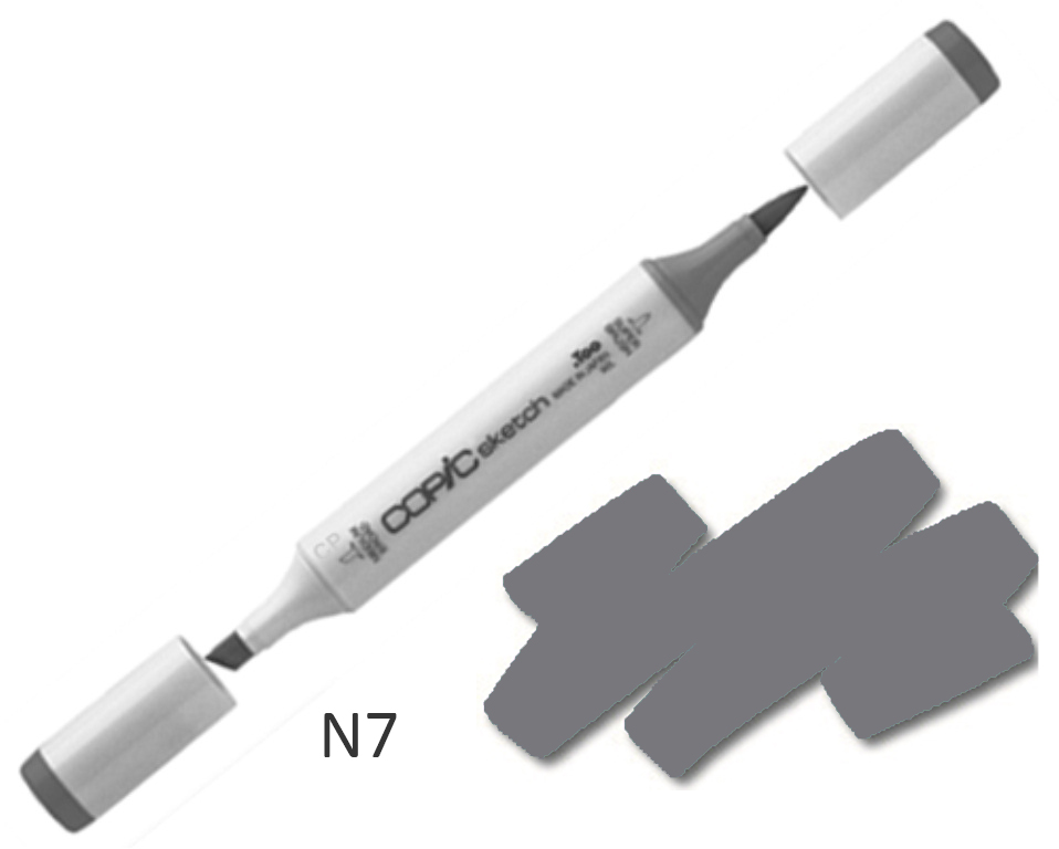 COPIC Sketch  N7 - Neutral Gray