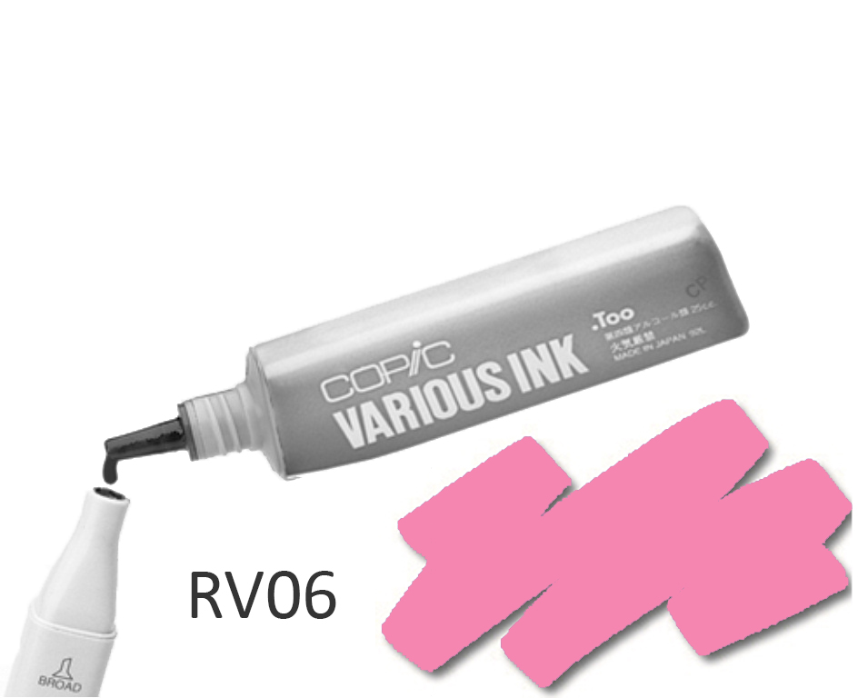 COPIC Various Ink  RV06 -  Cerise