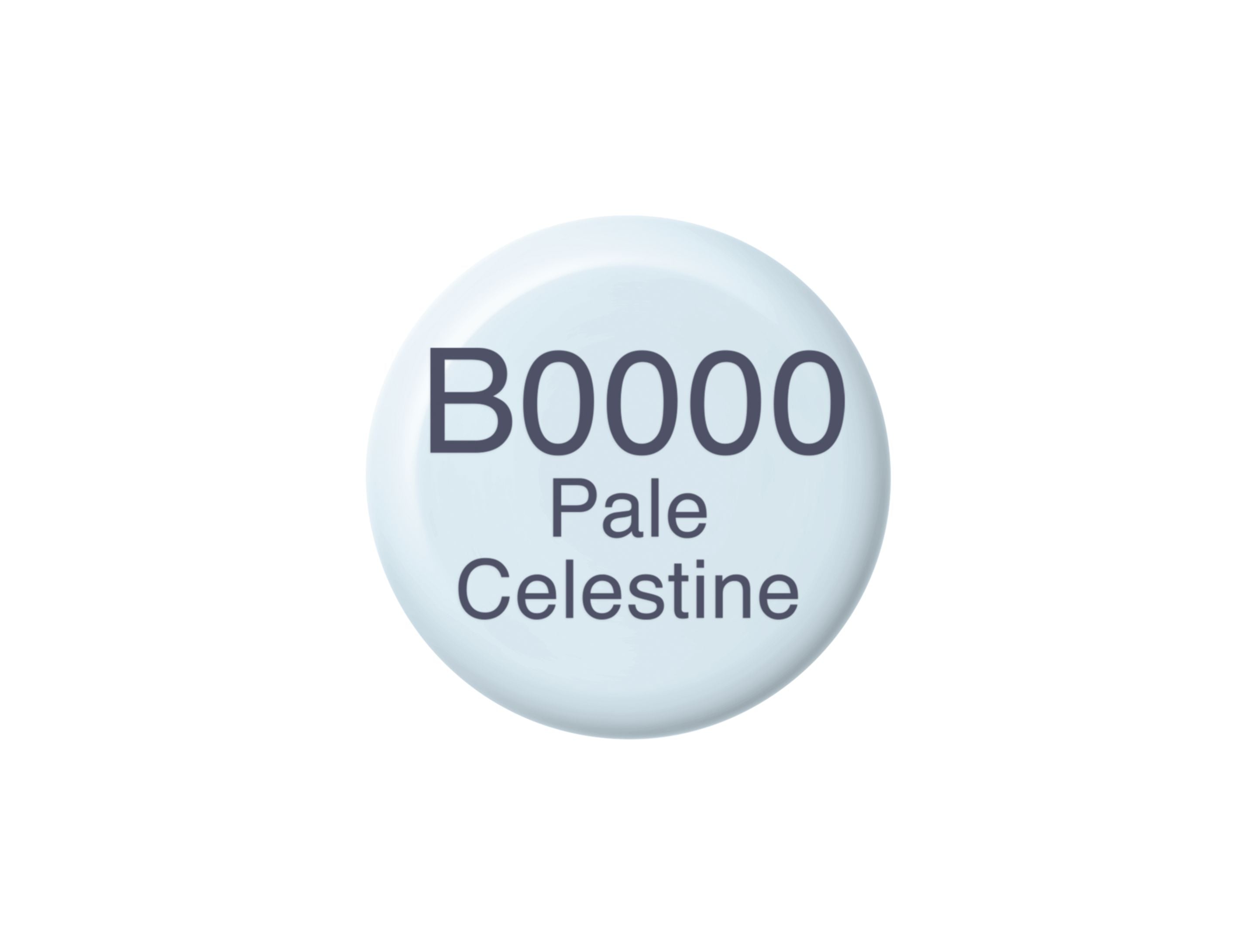 COPIC Ink  B0000 -  Pale Celestine